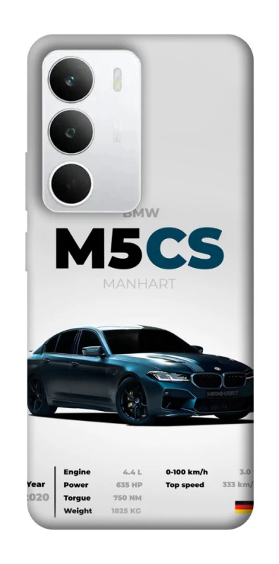Чохол на Realme C71 BMW M5 CS фото 1 з 1