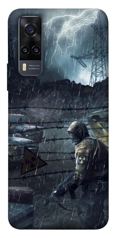 Чохол на Vivo Y31 Сталкер v13 фото 1 з 1