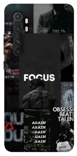 Чехол на Xiaomi Mi Note 10 Lite Focus collage фото 1 из 1