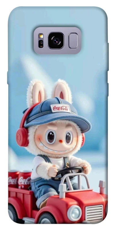 Чохол на Samsung G955 Galaxy S8 Plus Labubu in the car фото 1 з 1