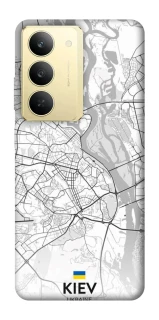 Чехол на Realme 14x Kiev white map фото 1 из 1
