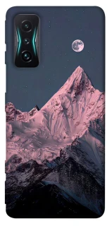 Чохол на Xiaomi Redmi K50 Gaming Pink mountain фото 1 з 1