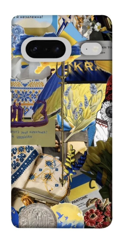 Чохол на Google Pixel 7 Ukraine style ver.7 фото 1 з 1