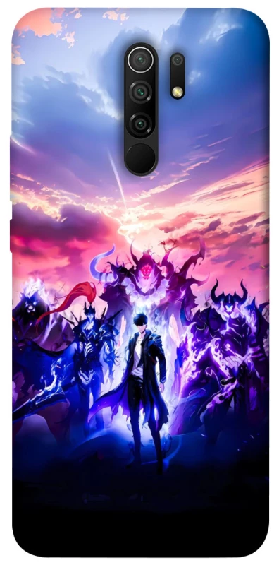 Чехол на Xiaomi Redmi 9 Sung Jinwoo Summoner фото 1 из 1