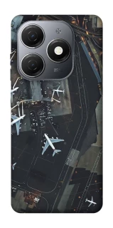Чохол на TECNO Spark 20 Airplane фото 1 з 1