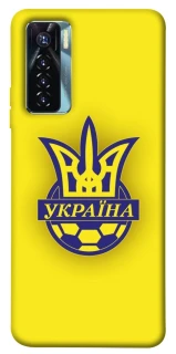 Чохол на TECNO Camon 17 Pro UA-Football ver.7 фото 1 з 1