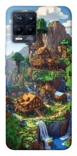 Чохол на Realme 8 Minecraft universe фото 1 з 1