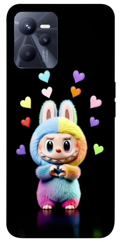 Чохол на Realme C35 Labubu Love фото 1 з 1