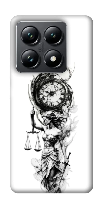 Чехол на Xiaomi 14T Pro Tattoo ver.11 фото 1 из 1