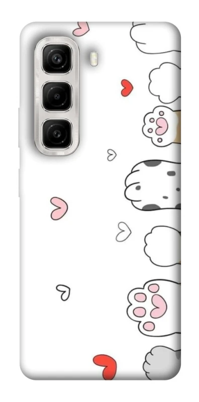 Чехол на Infinix Hot 50 4G Paws фото 1 из 1