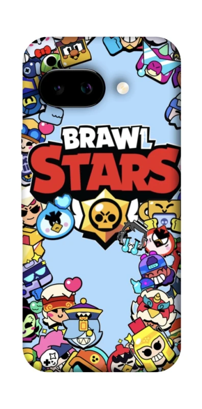 Чехол на Google Pixel 9a Brawl Stars ver.2 фото 1 из 1