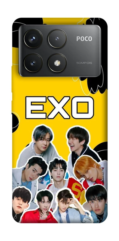 Чохол на Xiaomi Poco F6 Pro EXO v3 фото 1 з 1