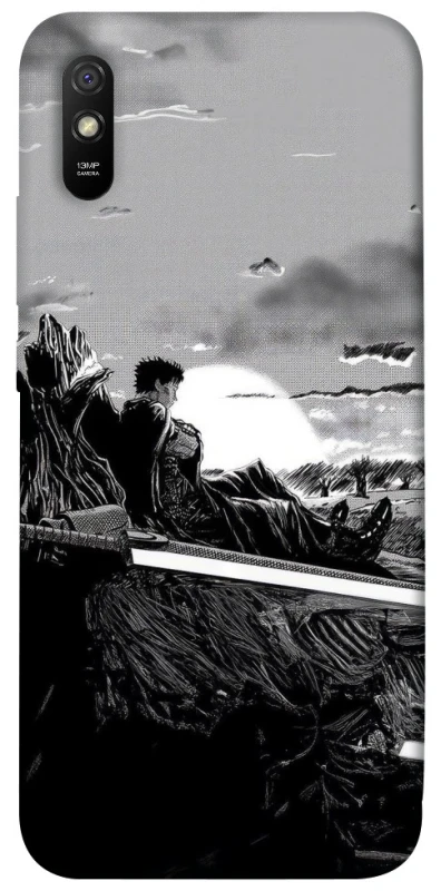 Чохол на Xiaomi Redmi 9A Berserk sunset фото 1 з 1