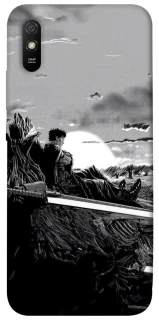 Чехол на Xiaomi Redmi 9A Berserk sunset фото 1 из 1