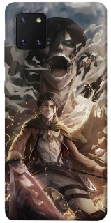 Чехол на Samsung Galaxy Note 10 Lite (A81) Eren Yeager фото 1 из 1