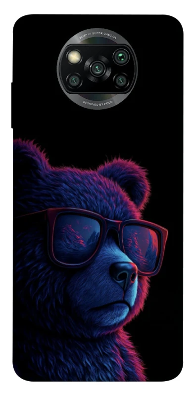 Чехол на Xiaomi Poco X3 NFC / Poco X3 Pro Cool Bear фото 1 из 1