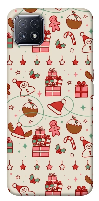 Чохол на Oppo A73 Новорічний v14 фото 1 з 1