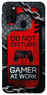 Чохол на Samsung Galaxy M21 Do Not Disturb фото 1 з 1