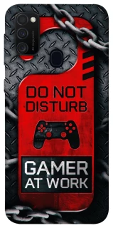 Чехол на Samsung Galaxy M30s / M21 Do Not Disturb фото 1 из 1