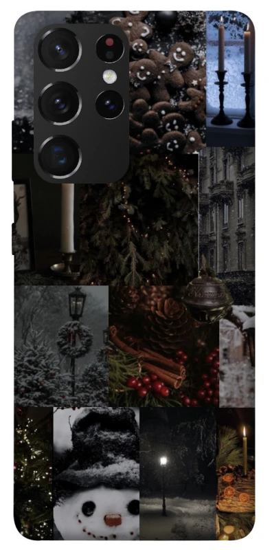 Чохол на Samsung Galaxy S21 Ultra Christmas mood ver.6 фото 1 з 1