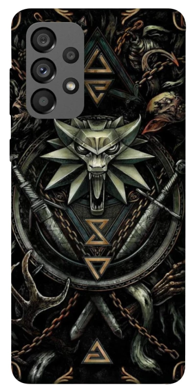 Чохол на Samsung Galaxy A73 5G Відьмак фото 1 з 1