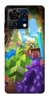 Чехол на ZTE Blade V50 Vita Minecraft forever фото 1 из 1