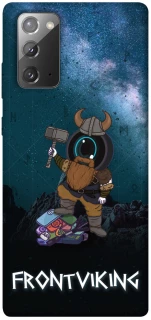 Чохол на Samsung Galaxy Note 20 Frontviking фото 1 Чохол на Samsung Galaxy Note 20 Frontviking фото 1 з 1