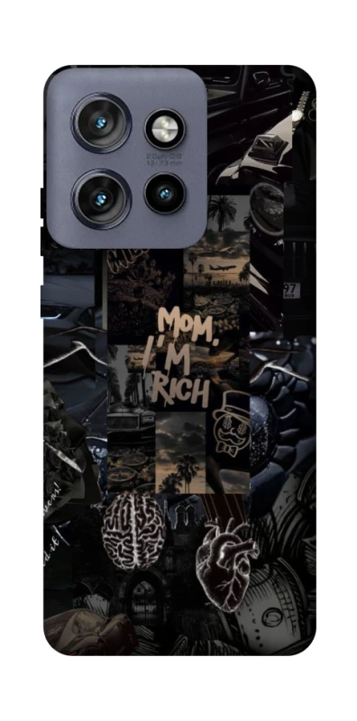 Чохол на Motorola Edge 50 Neo I'm Rich фото 1 з 1