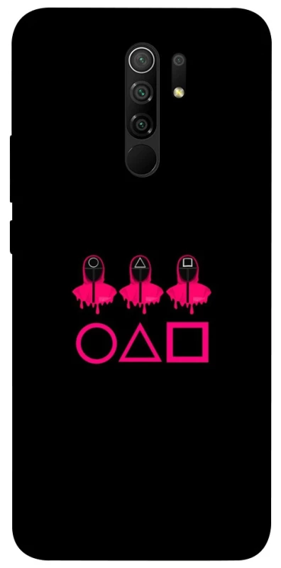 Чехол на Xiaomi Redmi 9 squid game v3 фото 1 из 1