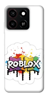 Чехол на ZTE Blade A35 4G Roblox logo ver.1 фото 1 из 1