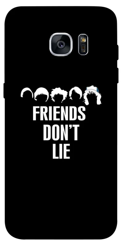 Чохол на Samsung G935F Galaxy S7 Edge Stranger Things ver.12 фото 1 з 1