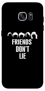 Чохол на Samsung G935F Galaxy S7 Edge Stranger Things ver.12 фото 1 з 1