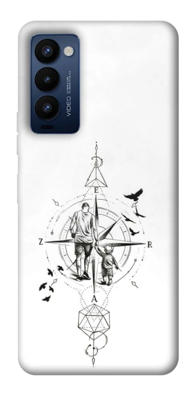 Чехол на TECNO Camon 18 Pro Tattoo ver.9 фото 1 из 1