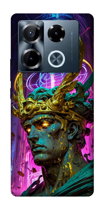 Чехол на Infinix Note 40 Pro 4G Crown фото 1 из 1