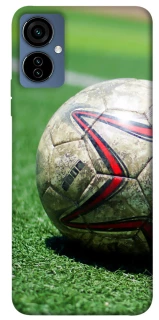 Чехол на TECNO Camon 19 Neo Мяч на газоне фото 1 из 1