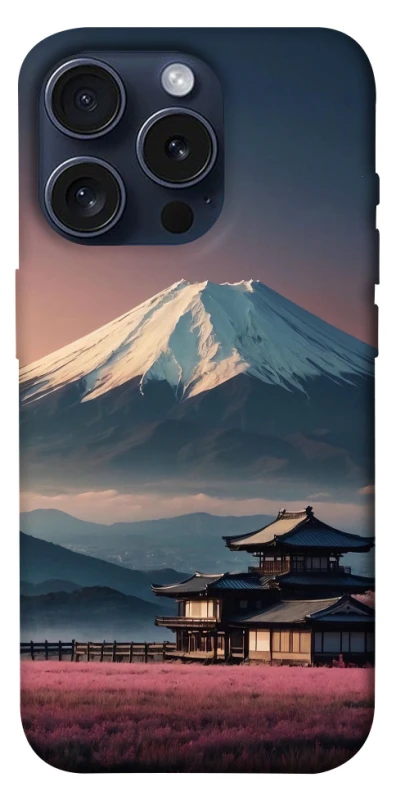Чохол на Apple iPhone 15 Pro (6.1") Fujiyama фото 1 з 1