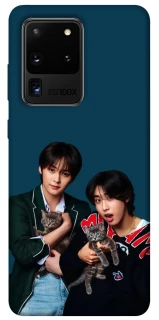 Чехол на Samsung Galaxy S20 Ultra Lee Know and Han - Stray Kids фото 1 из 1