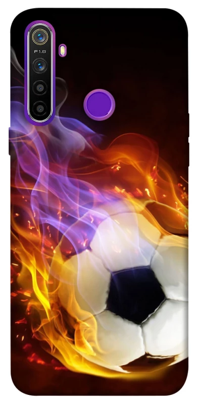Чохол на Realme 5 Football Abstract фото 1 з 1