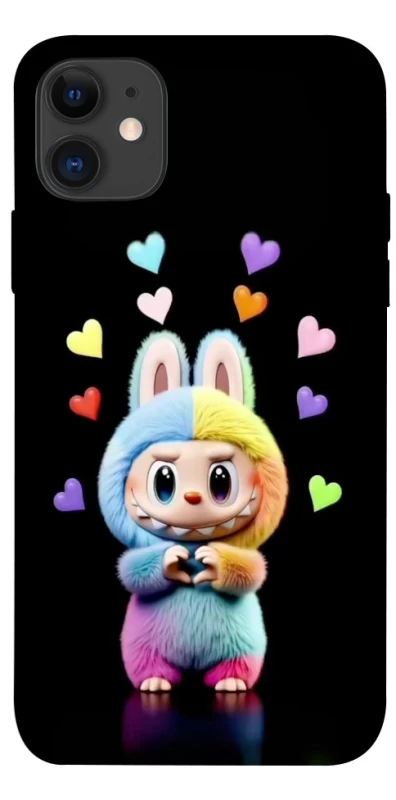 Чохол на Apple iPhone 11 (6.1") Labubu Love фото 1 з 1