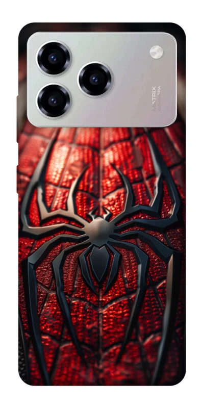 Чехол на ZTE Blade A76 Spiderman costume фото 1 из 1