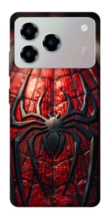 Чехол на ZTE Blade A76 Spiderman costume фото 1 из 1