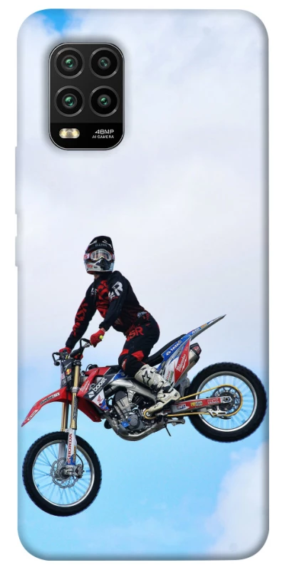 Чехол на Xiaomi Mi 10 Lite Мотокросс фото 1 из 1