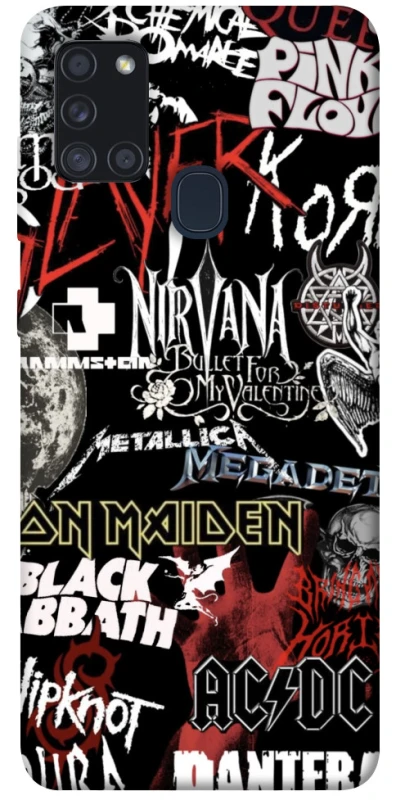 Чохол на Samsung Galaxy A21s My playlist ver.8 фото 1 з 1