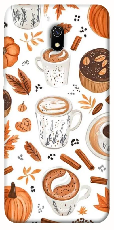 Чехол на Xiaomi Redmi 8a Autumn vibes ver.7 фото 1 из 1