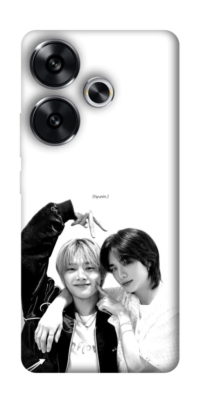 Чохол на Xiaomi Poco F6 HyunJin & Jeongin фото 1 з 1