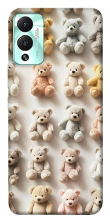 Чохол на Infinix Hot 12 Play Teddy Bears фото 1 з 1