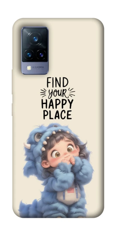 Чохол на Vivo V21 Happy Place фото 1 з 1