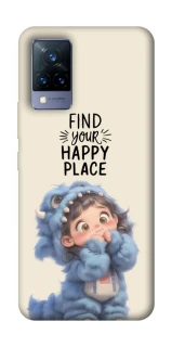 Чохол на Vivo V21 Happy Place фото 1 з 1