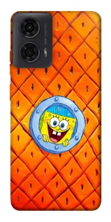 Чохол на Motorola Moto G24 Дім Спанч Боба фото 1 з 1