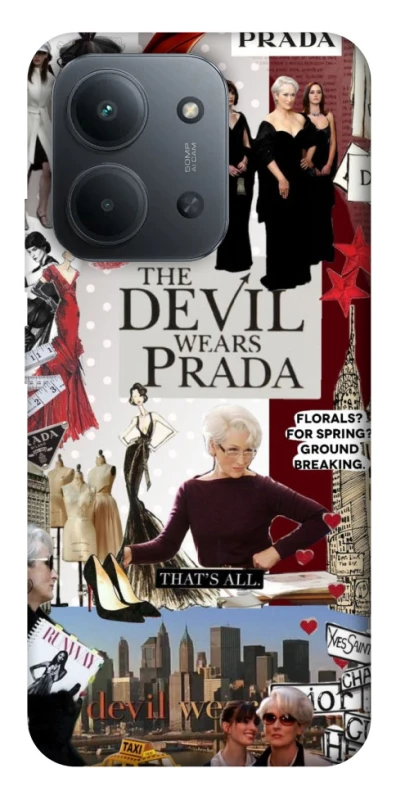 Чохол на Xiaomi Redmi 15C (EU) Fashion collage ver.15 фото 1 з 1